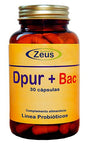 Dpur + BAC · Zeus · 30 cápsulas