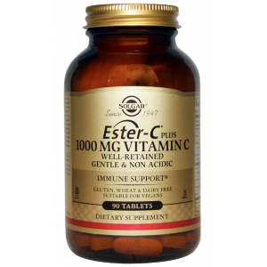 Ester-C Plus 1.000 mg · Solgar · 90 comprimidos