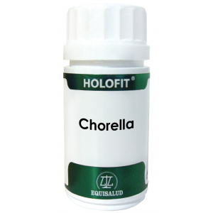 Holofit Chlorella · Equisalud · 50 cápsulas