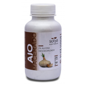 Ajo Macerado 500 mg · Sotya · 220 perlas
