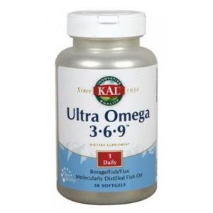 Ultra Omega 3-6-9 · KAL · 50 perlas
