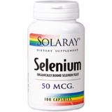 Selenio 50 mcg  · Solaray · 100 cápsulas
