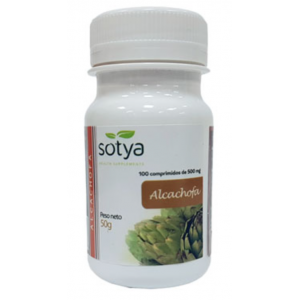 Alcachofa 500 mg · Sotya · 100 comprimidos