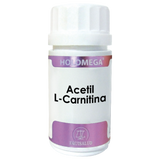 Holomega Acetil L-Carnitina · Equisalud · 50 cápsulas