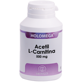 Holomega Acetil L-Carnitina · Equisalud · 180 cápsulas