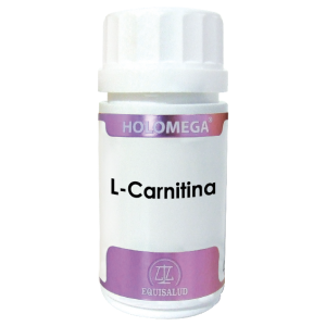 Holomega L-Carnitina · Equisalud · 50 cápsulas