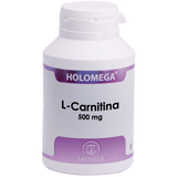 Holomega L-Carnitina · Equisalud · 180 cápsulas