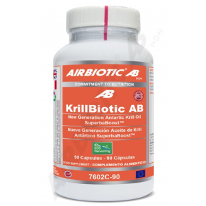 KrillBiotic AB · Airbiotic · 90 perlas