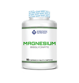 Bisglicinato de Magnesio · Scientiffic Nutrition · 90 comprimidos