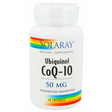 Ubiquinol 50 mg · Solaray · 30 cápsulas