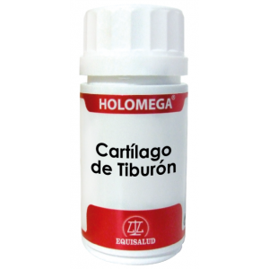Holomega Cartílago de Tiburón · Equisalud · 50 cápsulas