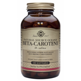 Betacaroteno Oceánico · Solgar · 180 perlas