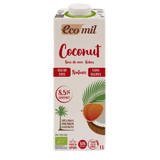 Bebida de Coco Nature Bio · Ecomil · 1 litro