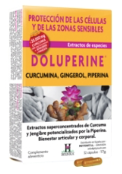 Doluperine · Holística · 32 cápsulas