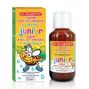 Junior 12 - Multivitaminas + Jalea Real · Marnys · 125 ml