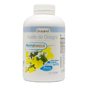 Aceite de Onagra 500 mg · Drasanvi · 450 perlas
