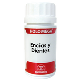 Holomega Encias y Dientes · Equisalud · 50 cápsulas