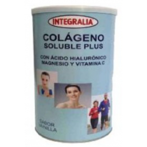 Colágeno Soluble Plus - Sabor Vainilla · Integralia · 300 gramos