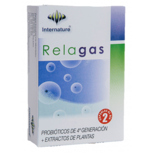 Relagas · Internature · 30 cápsulas