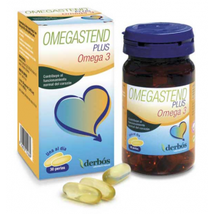 Omegastend Plus · Derbos · 60 perlas