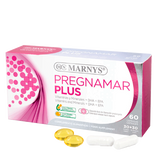 Pregnamar Plus · Marnys · 30 perlas + 30 cápsulas