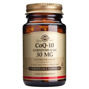 Coenzima Q10 30 mg · Solgar · 30 cápsulas
