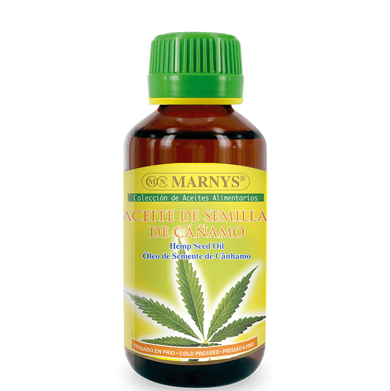 Aceite de Semillas de Cañamo · Marnys · 125 ml