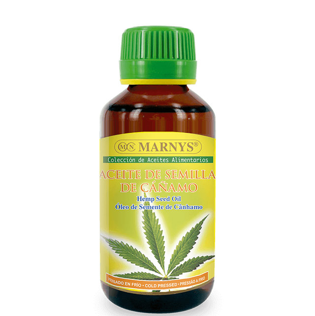 Aceite de Semillas de Cañamo · Marnys · 125 ml