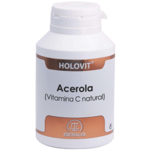 Holovit Acerola · Equisalud · 180 cápsulas