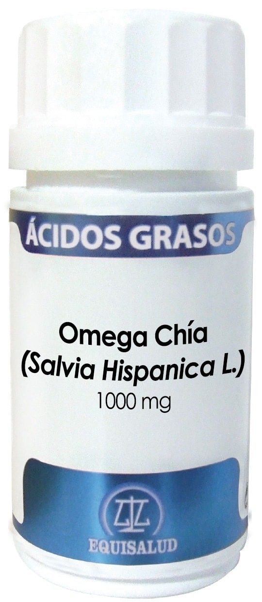 Omega Chia · Equisalud · 40 perlas