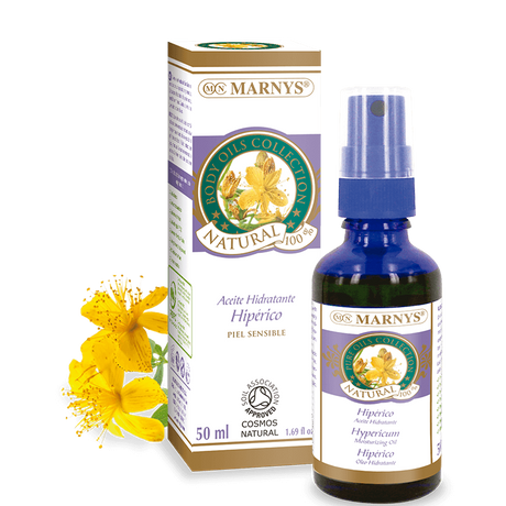 Aceite Corporal con Hipérico · Marnys · 50 ml