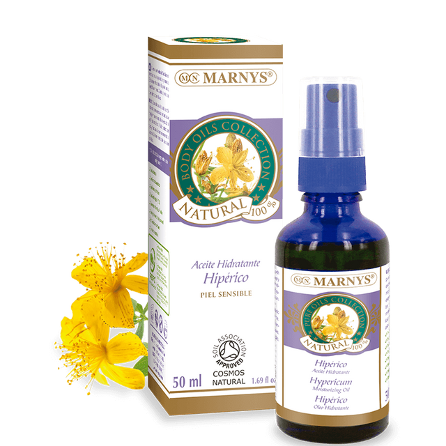 Aceite Corporal con Hipérico · Marnys · 50 ml