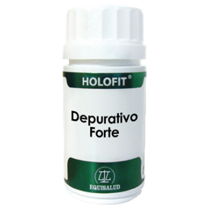Holofit Depurativo Forte · Equisalud · 50 cápsulas
