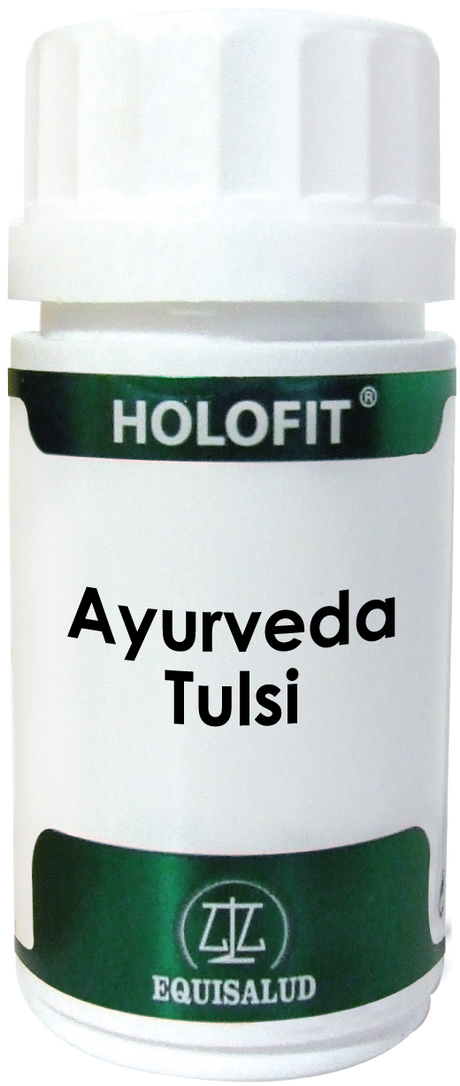 Holofit Ayurveda Tulsi · Equisalud · 50 cápsulas