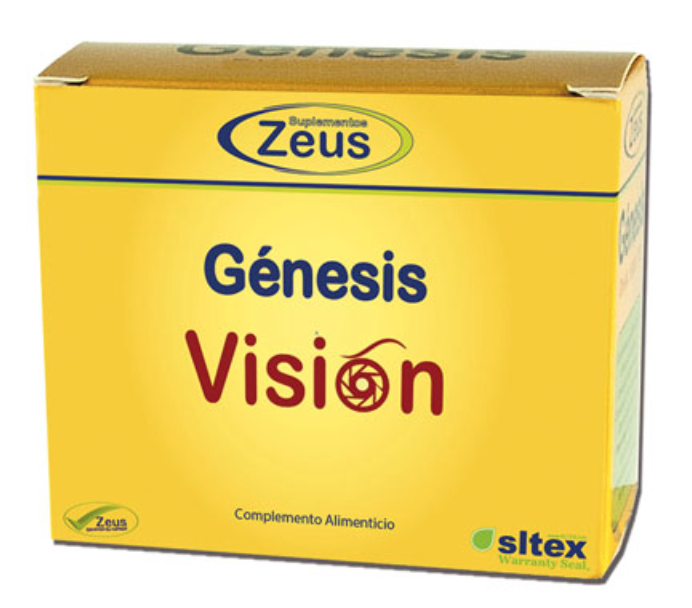 Genesis Visión · Zeus · 60 cápsulas