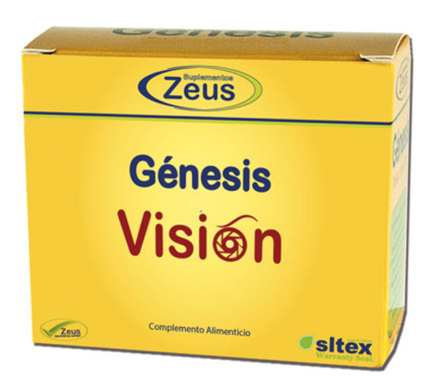 Genesis Visión · Zeus · 60 cápsulas