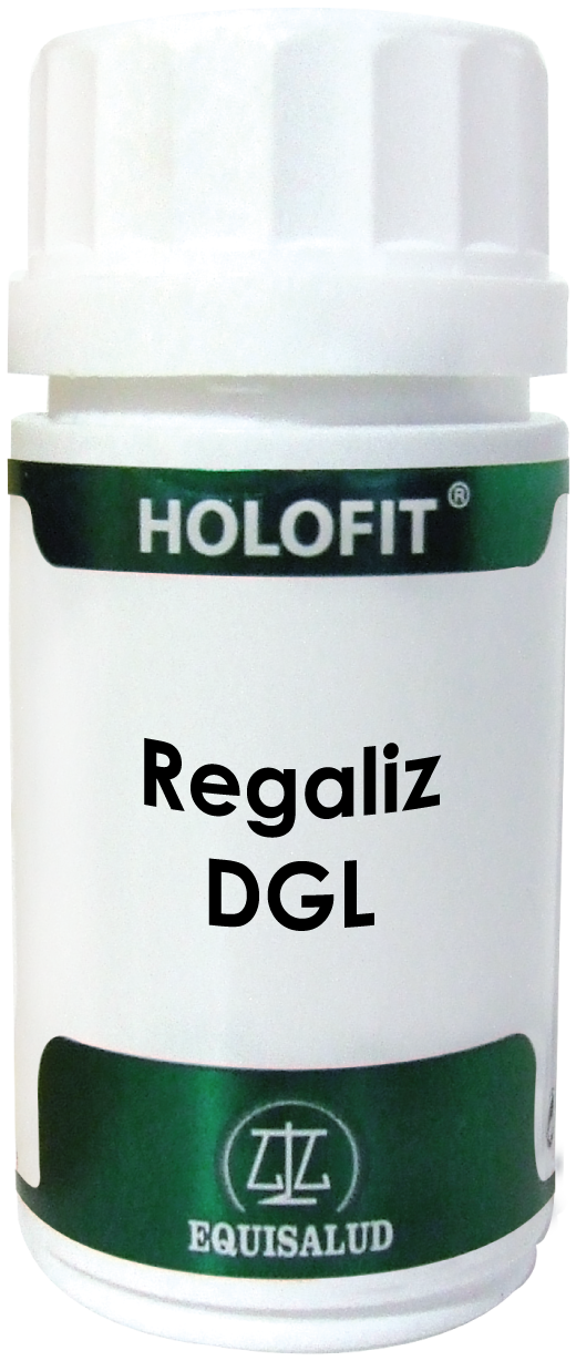 Holofit Regaliz DGL · Equisalud · 50 cápsulas