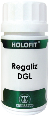 Holofit Regaliz DGL · Equisalud · 50 cápsulas