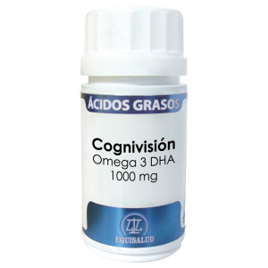Cognivision DHA 1.000 mg · Equisalud · 30 perlas