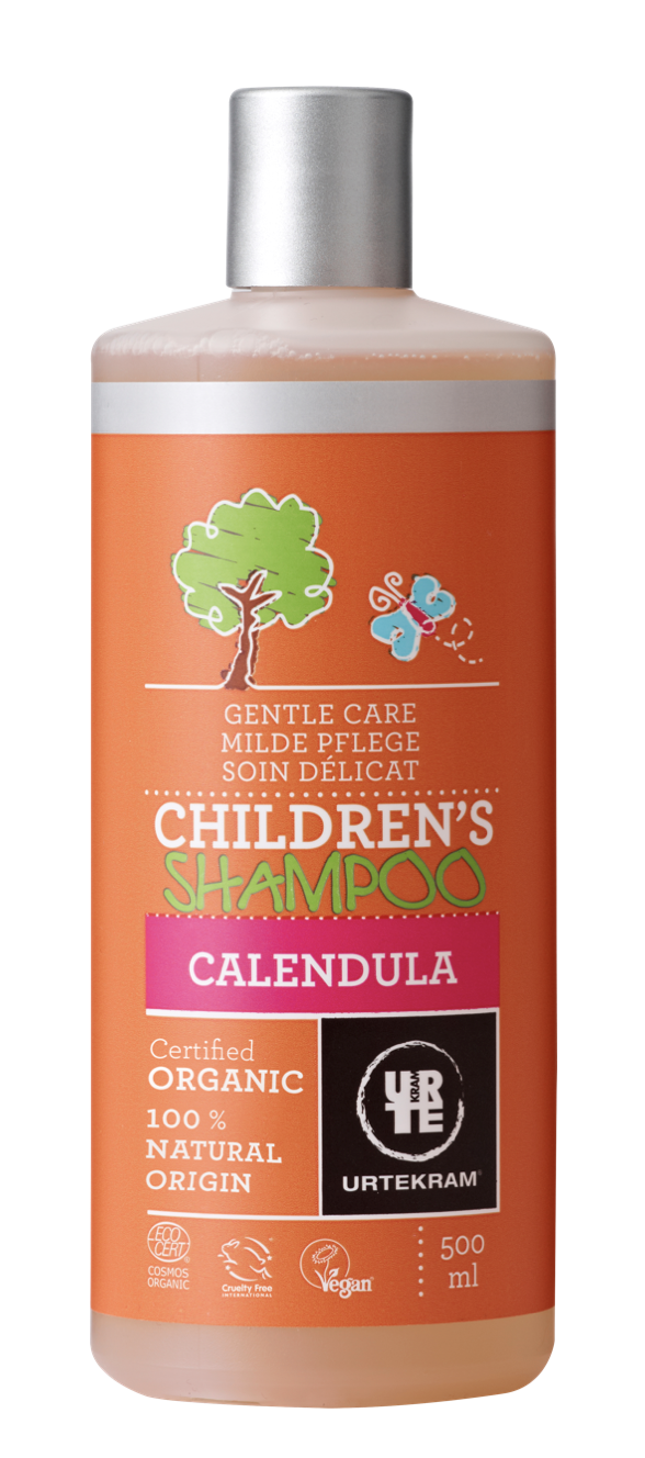 Champu Niños de Caléndula · Urtekram · 500 ml