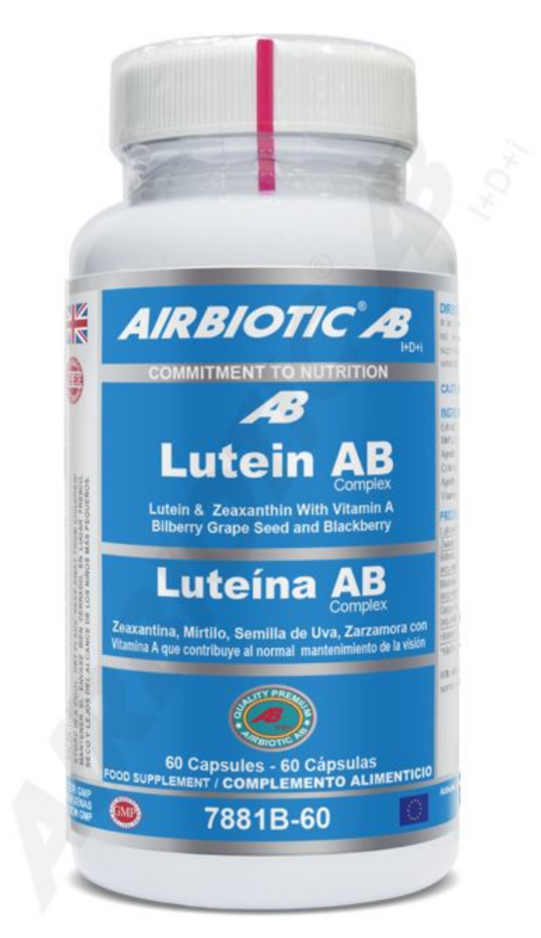 Luteina AB Complex · Airbiotic · 60 cápsulas