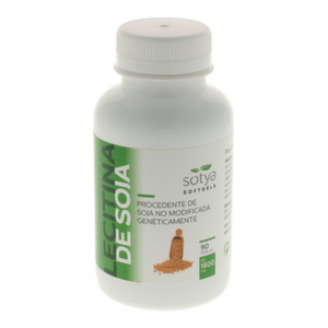 Lecitina de Soja 1.200 mg · Sotya · 90 perlas