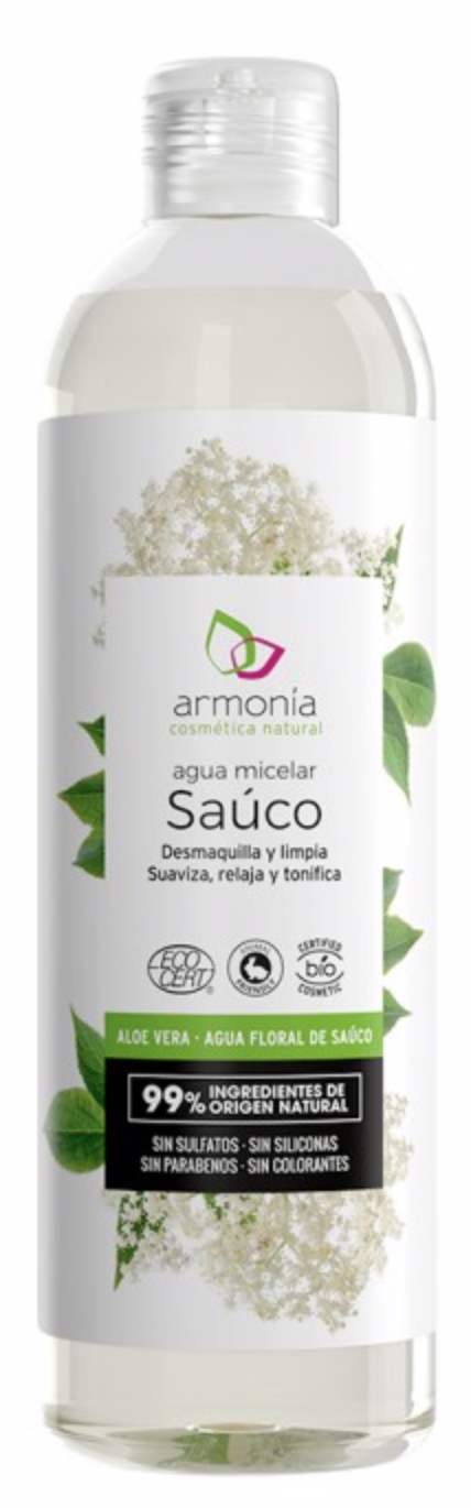 Agua Limpiadora Micelar BIO · Armonia · 300 ml
