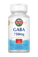 GABA 750 mg SMALL · KAL · 30 comprimidos