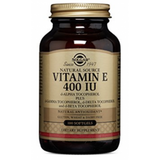 Vitamina E 400 UI · Solgar · 100 perlas