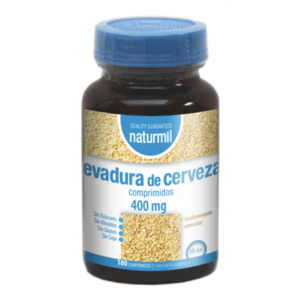 Levadura de Cerveza · Naturmil · 180 comprimidos