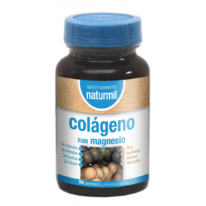 Colágeno con Magnesio · Naturmil · 90 comprimidos