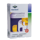 Memoserina Complex · Internature · 30 cápsulas