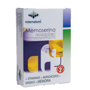 Memoserina Complex · Internature · 30 cápsulas