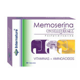 Memoserina Complex · Internature · 60 cápsulas
